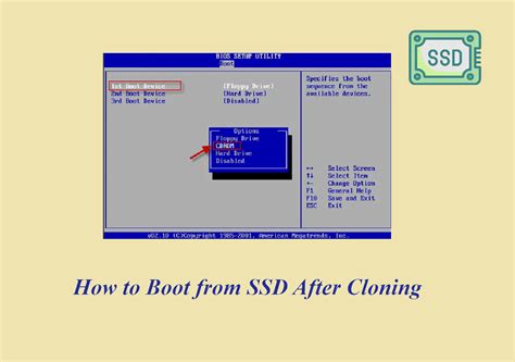 error when booting from clone drive|make ssd bootable after cloning.